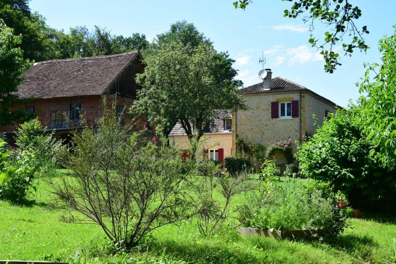 Bed and Breakfast La Chabotine Allas-Les-Mines Zewnętrze zdjęcie
