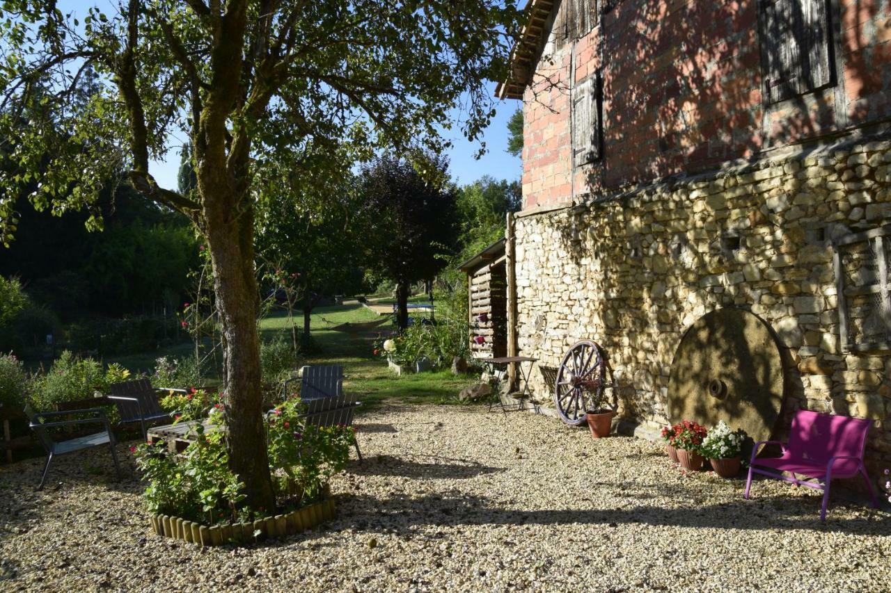 Bed and Breakfast La Chabotine Allas-Les-Mines Zewnętrze zdjęcie